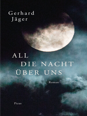 cover image of All die Nacht über uns